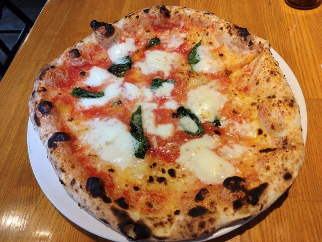 ラ・ピッツァ ドォーロ （LA PIZZA D'ORO）のご予約 - 中崎町/ピザ