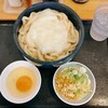 本格さぬきうどん　穂乃香 - 冷月見とろろぶっかけ、麺2玉です。（2026.6 byジプシーくん）