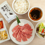 焼肉 平城苑 - 和牛カルビセット
