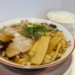 尾道ラーメン 丸ぼし - 