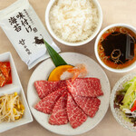 焼肉 平城苑 - 上ロース御膳