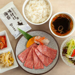 焼肉 平城苑 - 上カルビ御膳