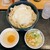 本格さぬきうどん　穂乃香 - 料理写真:冷月見とろろぶっかけ、麺2玉です。（2026.6 byジプシーくん）