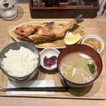 NEO海王 - 宮古産キンキの塩焼定食
