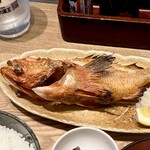 NEO海王 - 宮古産キンキの塩焼定食