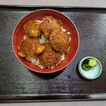ますだや - 料理写真:先に来たソースかつ丼