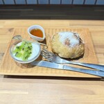 めもはるに - 料理写真:ベーグルフレンチトースト