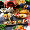 釜飯酔心 - 料理写真:【7・8月旬の会席】〜夏の涼味と旬彩を味わう、季節限定の贅沢〜涼風（りょうふう）会席　鱧、鮎、瀬戸内鮮魚、彩り豊かな夏野菜。 夏に旬を迎える味覚を、料理人が一皿一皿丁寧に仕立てた特別会席