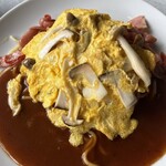ヨコイ - ランチB(1,240円)ミラカンとキノコオムレツ