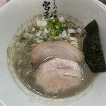 煮干しつけ麺 宮元 - 