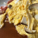 ヨコイ - ランチB(1,240円)ミラカンとキノコオムレツ