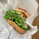 ドムドムハンバーガー - 料理写真:ケバブバーガー