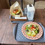 八ヶ岳蓼科バーガー - 料理写真: