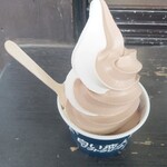 白い恋人パーク ソフトクリームハウス - 料理写真: