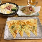 一軒め酒場 - 明太マヨピザ