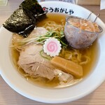 鮨とラーメン うおがしや - 