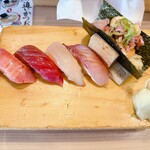 鮨とラーメン うおがしや - 