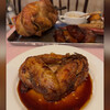 ル ビストロ - 料理写真:ホロホロと丸焼きシェリーヴィネガー風味のパインのキャラメリーゼ添え