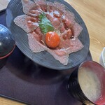しまね和牛と米と出汁 - 