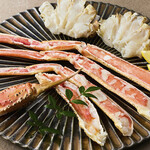 焼きずわいがに