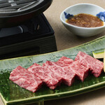 黒毛和牛の鉄板焼き