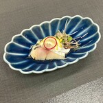 本郷 - 鯵きずし