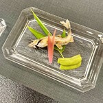 本郷 - 泳ぎ鮎塩焼き