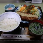 鉢の木 - 生姜焼き定食