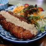 鉢の木 - 生姜焼き