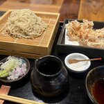 二八そばひらい玄のもりそば