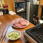 牛ホルモン焼 西やん - 