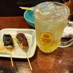 やきとり 大吉 - ドリンク写真: