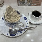キャピタルコーヒー - 料理写真:アフォガード