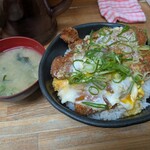 まるはのかつ丼 - 