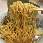 らあめん工房 雪濃湯 - 麺リフト