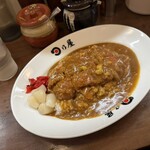 日乃屋カレー - 料理写真: