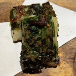 韓国料理スランジェ - ケールチヂミ