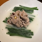 韓国料理スランジェ - 豚肩ロース
