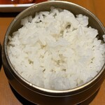 韓国料理スランジェ - ライス