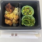 楽楽 - 柚子胡椒唐揚げ