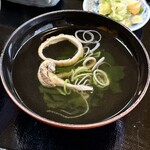 都屋本店 - うな丼（肝吸い）