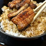 都屋本店 - うな丼