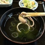 都屋本店 - うな丼（肝吸い）