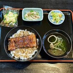 都屋本店 - うな丼