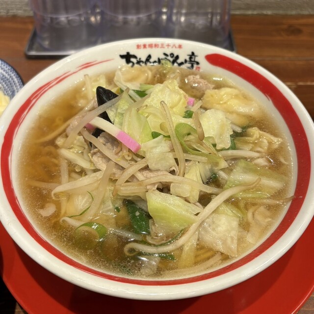 Oumi Chanpon Tei Awajichou ten - Yodoyabashi/Champon noodle soup