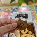 パティスリー ミネット - チョコのねこちゃん