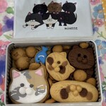 パティスリー ミネット - ねこちゃんクッキー