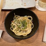 Whisky Dining WWW.W - しらすと万願寺とうがらしの檸檬パスタ