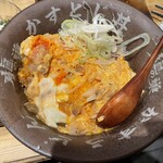 焼肉ホルモン 龍の巣 - かすとじ丼900円