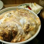 とんかつ桂 - ロースかつ丼